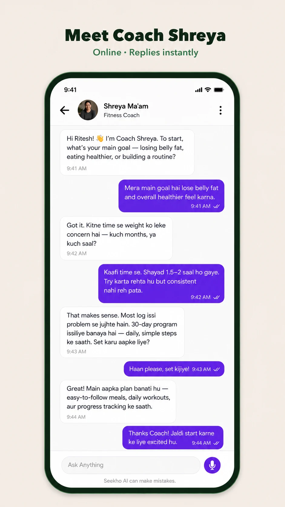 Seekho Health: Weight Loss App screenshot